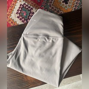 NVGTN tan leggings. New! Size medium